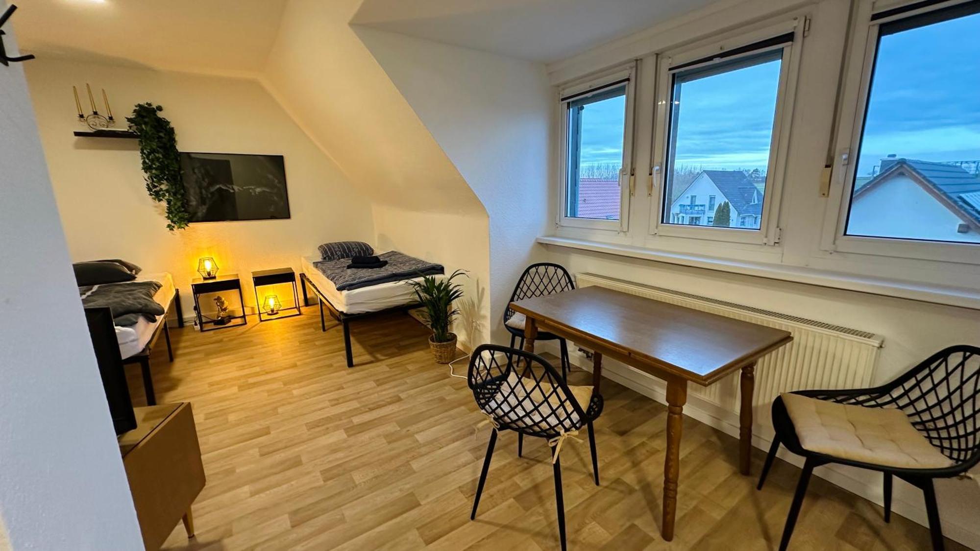 Micasa Tuсasa - 2-R-Apartment Leipziger Neuseenland Hydra Borna Exterior foto
